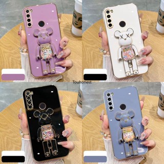 เคส Xiaomi Redmi Note 8 Pro เคส Redmi 8 เคส Redmi 8A เคส Redmi A1 Plus Casing Redmi K60 Pro Case Redmi K60E Case Silicone Cartoon Anime Cute Kaws Bear Stand Phone Cover Cassing Case TX โทรศัพท์มือถือ ซิลิโคน ลายการ์ตูนหมี น่ารัก พร้อมขาตั้ง สําหรับ