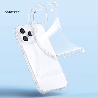 &lt;Dobetter&gt; เคสโทรศัพท์มือถือ กันการสึกหรอ อุปกรณ์เสริม สําหรับ iPhone 14 14 Max 14 Pro 14 Pro Max