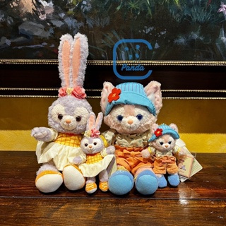 Disney จี้ตุ๊กตา Duffy Shirley Rose Star Delu Lingna Belle เหมาะกับฤดูใบไม้ผลิ สไตล์ฮ่องกง สําหรับตกแต่งเค้ก 2023