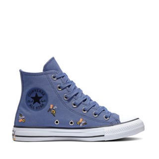 Converse รองเท้าผ้าใบ Sneakers CTAS WHM HI BLUE ผู้หญิง สีฟ้า - A01734CS2BLXX