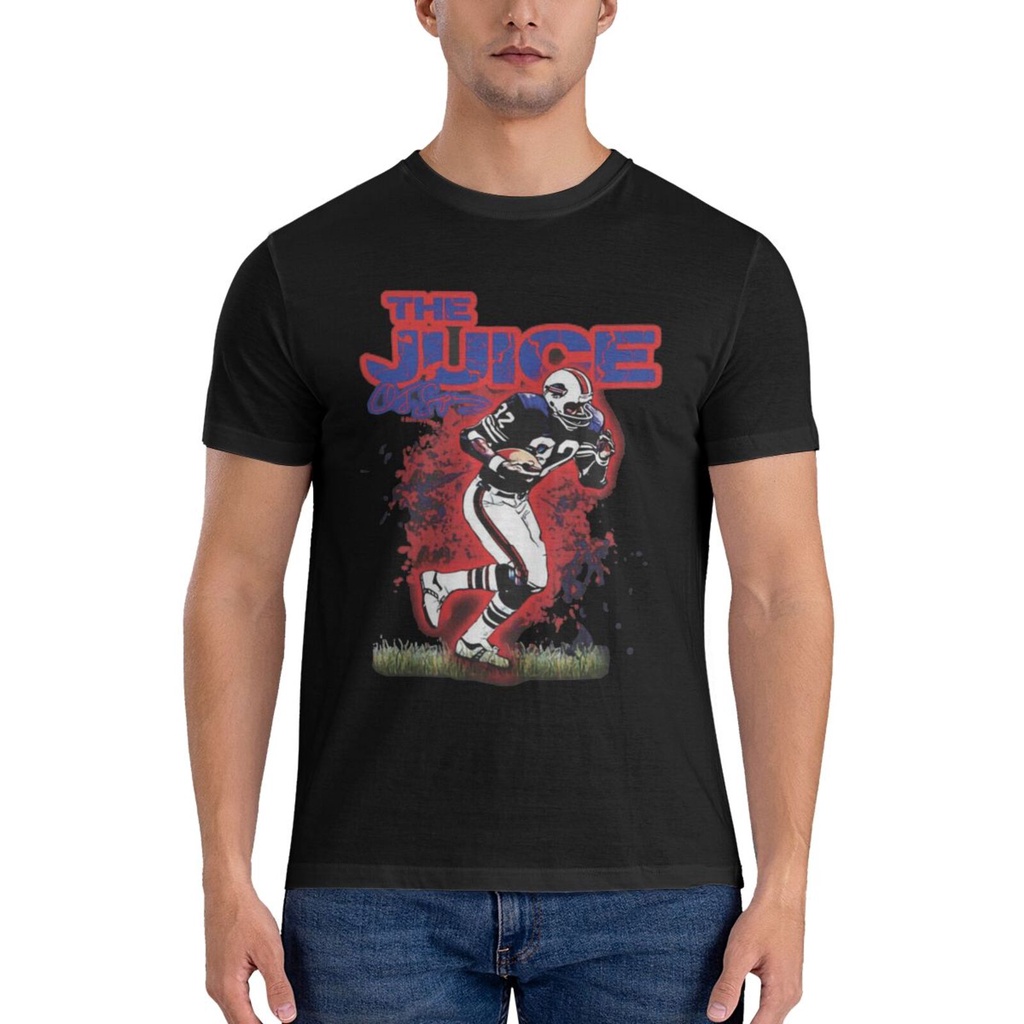 เสื้อยืดชาย The Juice Oj Simpson สไตล์เรียบหรู