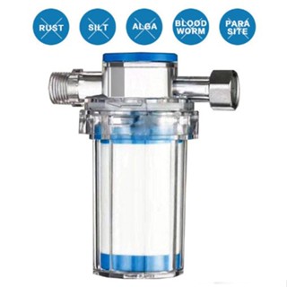 ของใช้ในบ้าน เครื่องกรองน้ำใช้ ขนาดเล็ก ติดตั้งง่าย  ถอดเปลี่ยนไส้กรองได้ Mini Water Filter