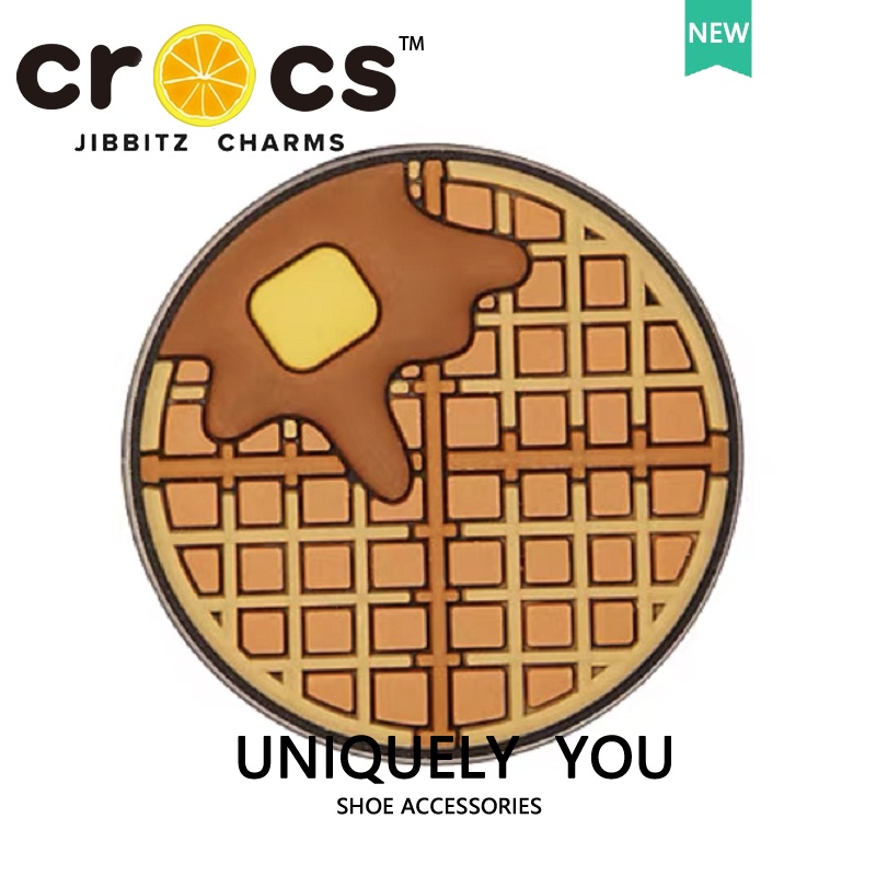 JIBBITZ cross charms ตัวติดรองเท้า Gourmetขนมหวาน ตัวติดรองเท้า cross
