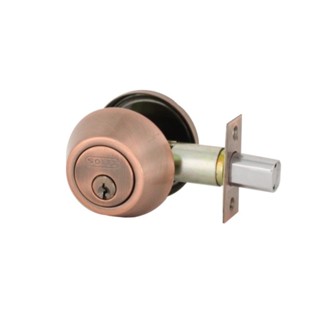 Super Lock กุญแจลิ้นตาย DEADBOLT SOLEX (ไขด้านบิดด้าน)