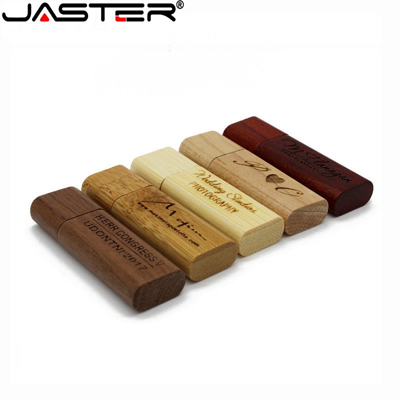 Jaster Art (ฟรีโลโก้ที่กําหนดเอง) แฟลชไดรฟ์ USB 2.0 128GB 64GB 32GB 16GB ดิสก์ U แม่เหล็ก 8GB 4GB ของขวัญแต่งงาน