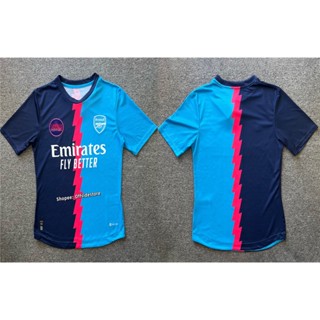 [พร้อมส่ง] เสื้อกีฬาแขนสั้น ลายทีมอาร์เซนอล 22 23 Arsenal Prematch