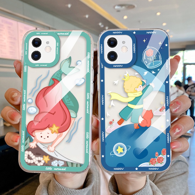 เคส Huawei Nova Y61 Y70 Y7A Y9 Prime 2019 Y9s ปลอก Nova 9 10 SE 7 Pro 7i 5T 3 Y90 Y60 Honor 9X Pro 10 Lite 10i 20i ฝาครอบนุ่มกันกระแทกเทพนิยายใส
