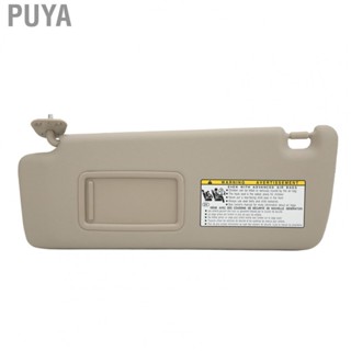 Puya 74320 48260 A0  Sun Visor Assembly Sunlight Blocking Car Sunvisor  for Modification