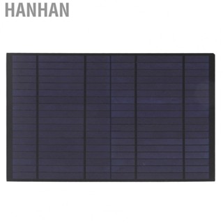 Hanhan 18V 10W DIY Solar Panel Small Solar Panel Polycrystalline Silicon Package Solar Lawn Lamp Panel