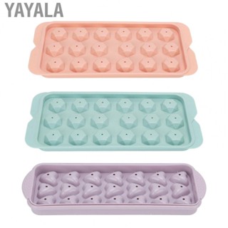 Yayala Ice Tray For   Grade Ice Maker( 18 Grids Blue)