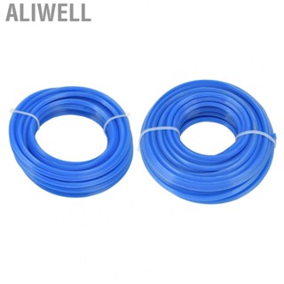 Aliwell 2PCS 4MM Trimmer Line Blue Nylon String Trimmer Line Acc For Husqv