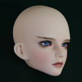 อะไหล่หัวแต่งหน้า เพ้นท์มือ 3D ขนาด 1/3 60 ซม. แบบเปลี่ยน สําหรับเด็กผู้ชาย