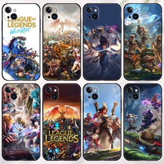 เคสโทรศัพท์มือถือ ลายการ์ตูนอนิเมะ LOL League of Legends DIY สําหรับ Huawei Honor 70 70 Pro 80 80 Pro 90 90 Pro