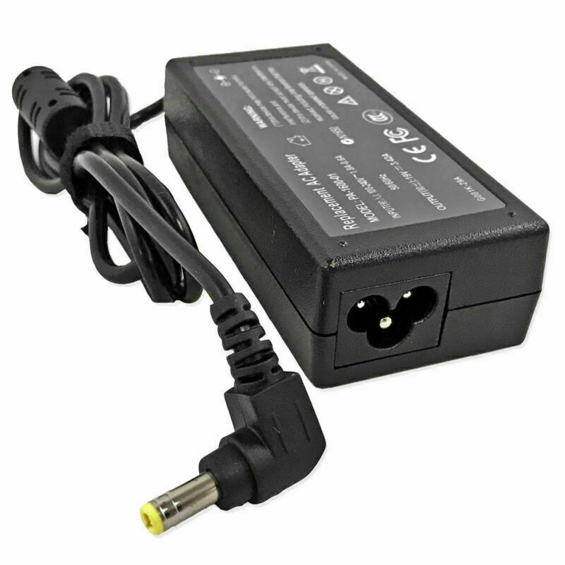 อะแดปเตอร์ AC Charger สายไฟสําหรับ HP VH240a 1KL30AA ABA 23.8 นิ้ว LED Monitor สําหรับ HP M22f M24f 
