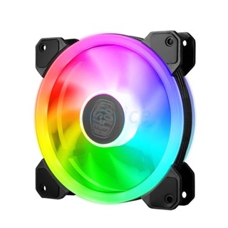 Cooler Master FAN MasterFan MF120 S3 ARGB Black พัดลมระบายความร้อน