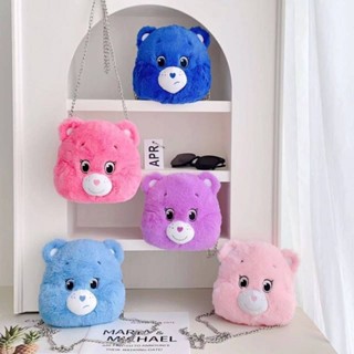 กระเป๋าสะพายลายแคร์แบร์ Carebears