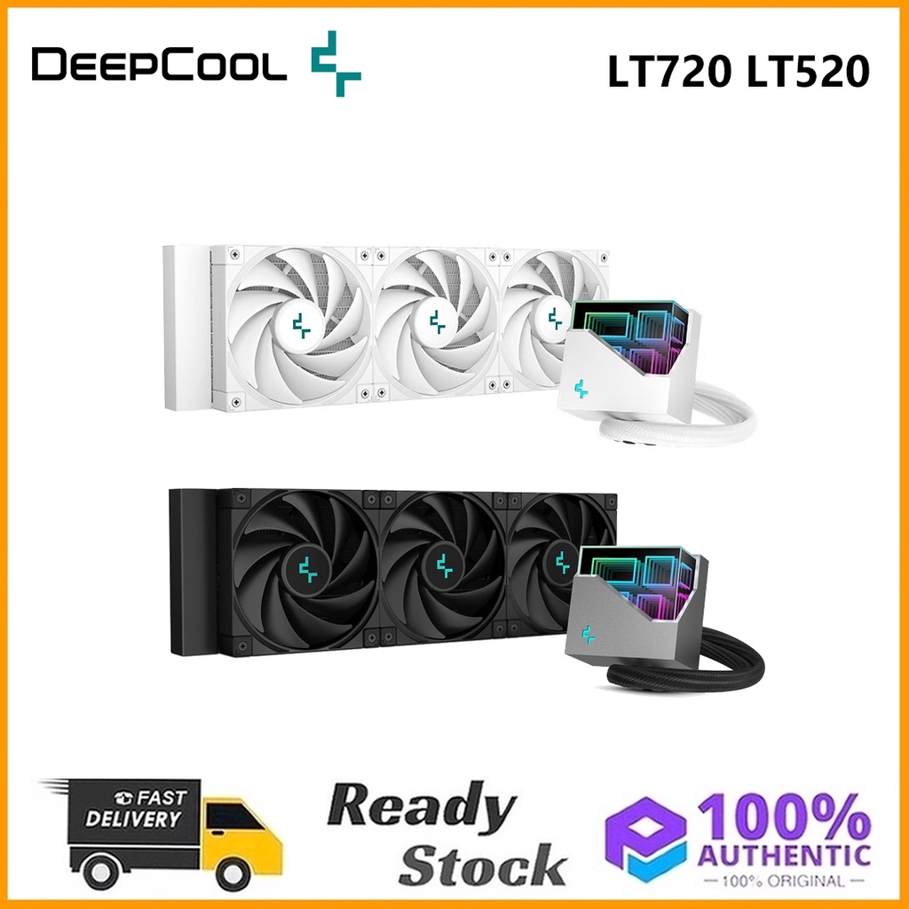 Deepcool LT720 LT520 ARGB CPU AIO เมนบอร์ดพัดลมระบายความร้อน ประสิทธิภาพสูง 360 มม. LGA1700 AMD AM5