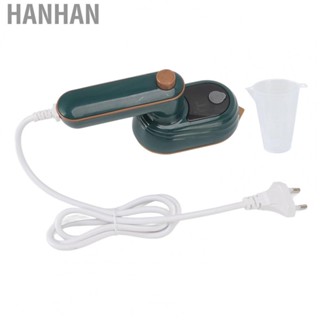 Hanhan Portable Steam Iron  Handheld Hanging Ironing Machine EU 220V  for