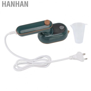 Hanhan Portable Steam Iron  Handheld Hanging Ironing Machine EU 220V  for