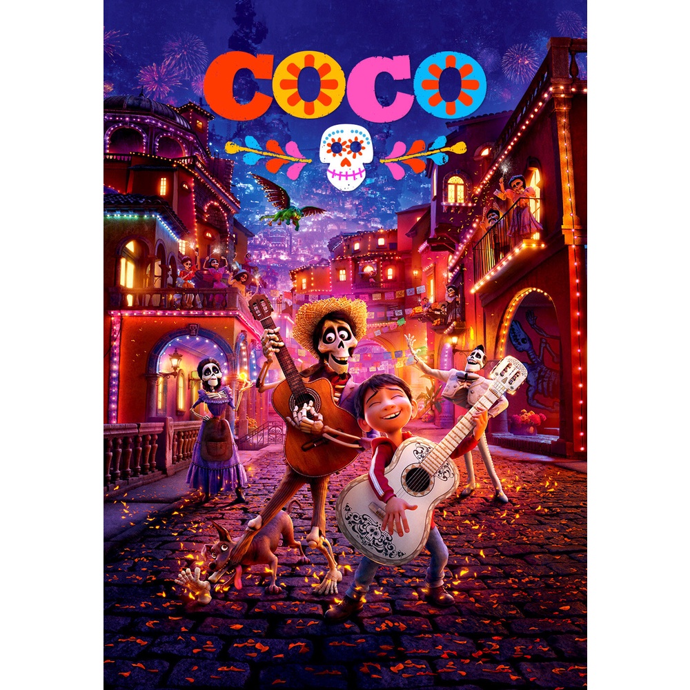 Coco วันอลวน วิญญาณอลเวง (2017) DVD การ์ตูน มาสเตอร์ พากย์ไทย