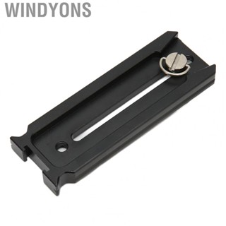 Windyons Metal Quick Release   Rubber Pad Universal Cold Shoe Vertical Use Quick Release   for DSLR