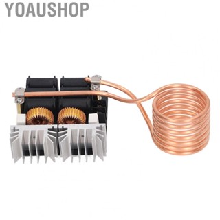 Yoaushop Heating Board Easy Installation 12‑48V Heating Module with Brass Tube for Heat