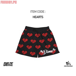 (Fuhui01) Dime - Hearts (ตาข่ายสั้น)