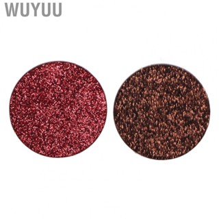 Wuyuu Single Pan Eyeshadow  Single Eyeshadow Long Lasting DIY  for Festival