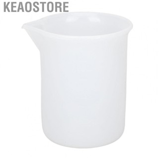 Keaostore Mold Measuring Cup  Silicone Measuring Cup Mixing Flexible DIY Professional  for Home Store for Handicraft