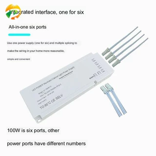 พาวเวอร์ซัพพลาย 12V 24W 36W 60W แบบบางพิเศษ สําหรับตู้เสื้อผ้า