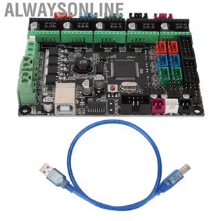 Alwaysonline 3D Printer Controller Board  PCB Durable Reliable Stable 3D Printer Motherboard  for Industrial Equipment