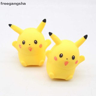 [FREG] ของเล่นบีบสกุชชี่ Pokemon Pikachu บรรเทาความเครียด FDH