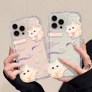 เคสโทรศัพท์ซิลิโคน TPU แบบนิ่ม ลายแมวน่ารัก กันกระแทก สําหรับ IPhone 14 13 11 12 Pro XS Max X XR 7 + 8 Plus