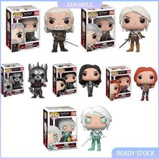 ฟิกเกอร์ Funko Pop 149 150 152 Games : The Witcher 3-Geralt Ciri Yennefer Triss Eredin ของเล่นสําหรับเด็ก