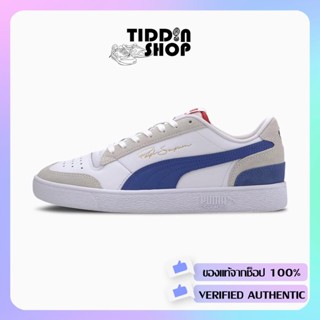 รองเท้า Puma Ralph Sampson Lo Vintage [Puma ลิขสิทธิ์แท้ / ป้ายไทย] [รหัส 371767 01 ]