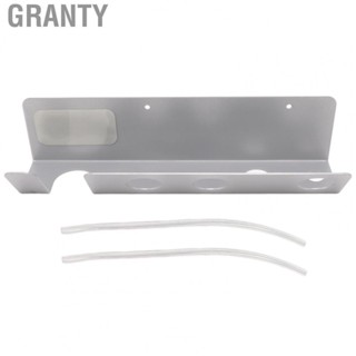 Granty Hair Dryer Holder  Wall Mount Hair Dryer Rack Rustproof Strong Magnetic Polished Edges Space Saving Wear Resistant  for Bathroom