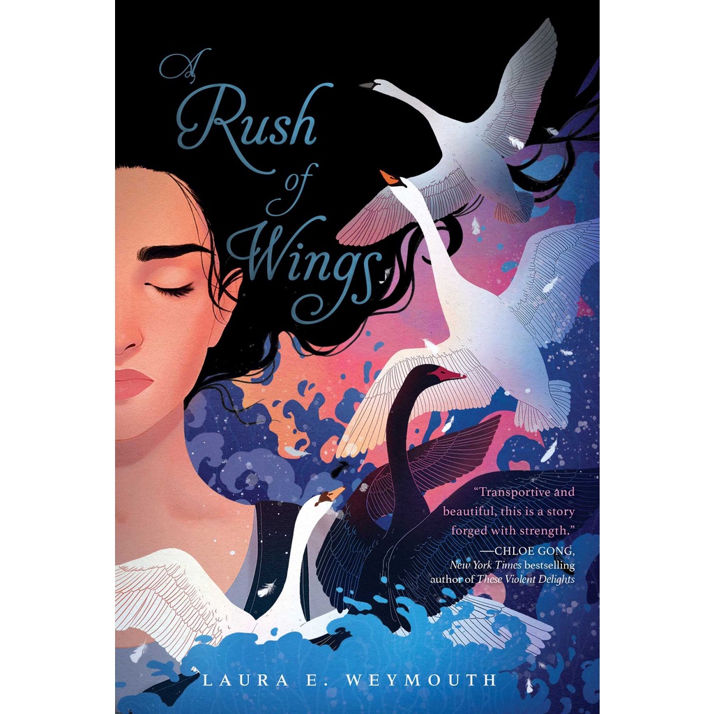 A Rush of Wings โดย ลอร่า อี. Weymouth (ฉบับสหรัฐอเมริกาปกอ่อน)