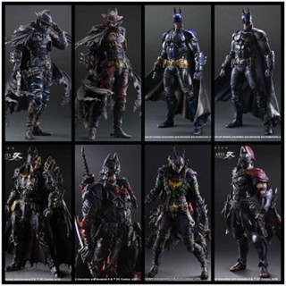P PA โมเดลฟิกเกอร์นาฬิกาข้อมือ DC Batman Am Reloaded Samurai Spartan Catwoman Bain Funeral
