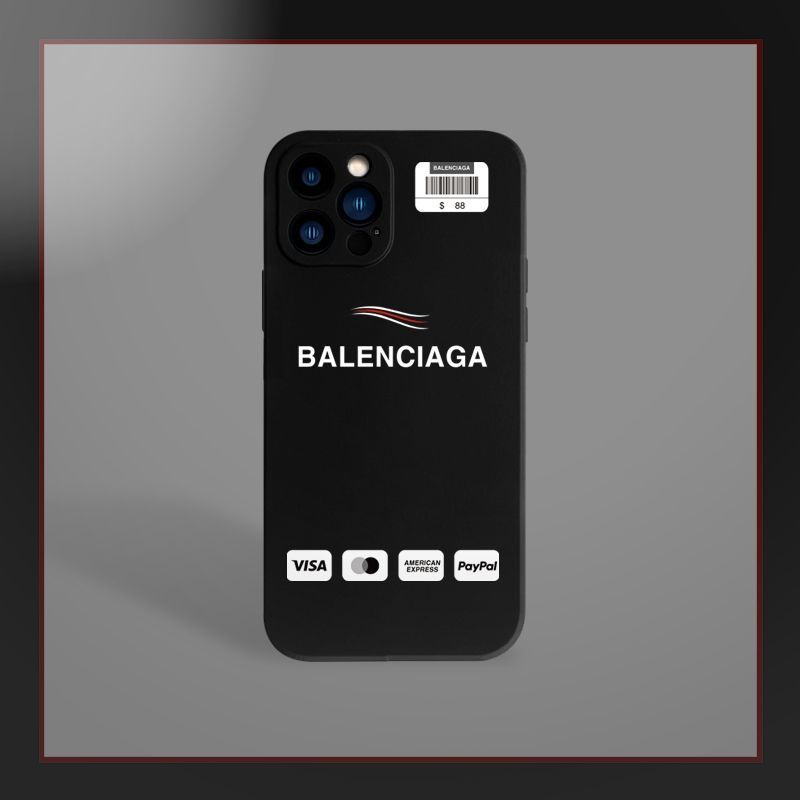 Balenciaga เคสโทรศัพท์มือถือ TPU แบบนิ่ม ลายมอนสเตอร์ กันกระแทก สําหรับ IPhone 14 12 PRO 12 mini 11 13 PRO 13PROMAX PLUS X XS MAX XR 6 7 PLUS