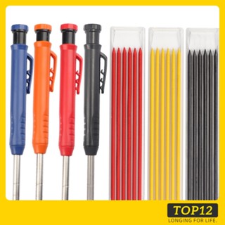 Top12-ปากกามาร์กเกอร์ ปลายยาว คาร์บอนกราไฟท์ สําหรับงานไม้