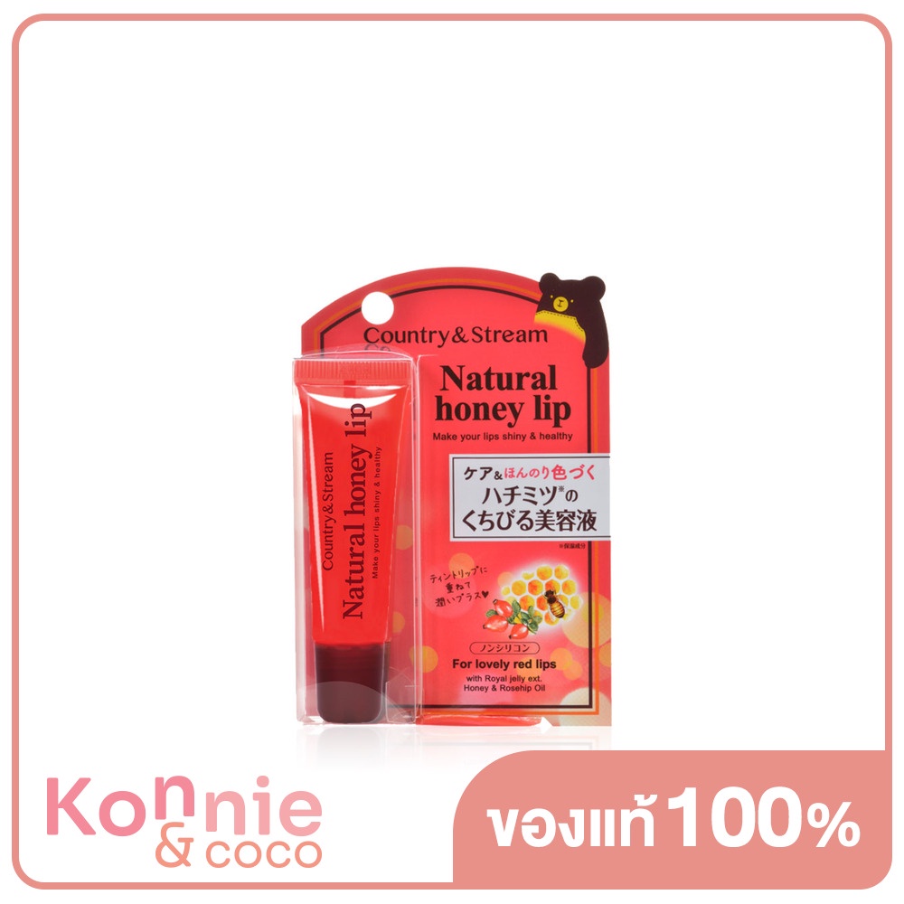 Country & Stream Natural Honey Lip R 10g.