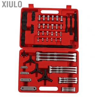 Xiulo Wheel Hub Axle Puller Set  72pcs High Hardness Adjustable Bearing Separator Kit Universal Rustproof  for Sprockets for Pulleys