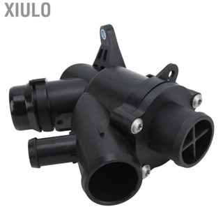 Xiulo Engines Coolant Thermostat Housing Black Heat Resistant LR010799 for Car