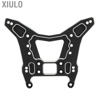 Xiulo RC Rear Shock Absorber Mount  Easy Installation RC Rear Shock Absorption Bracket Many Positioning Holes High Hardness Black  for Replacement