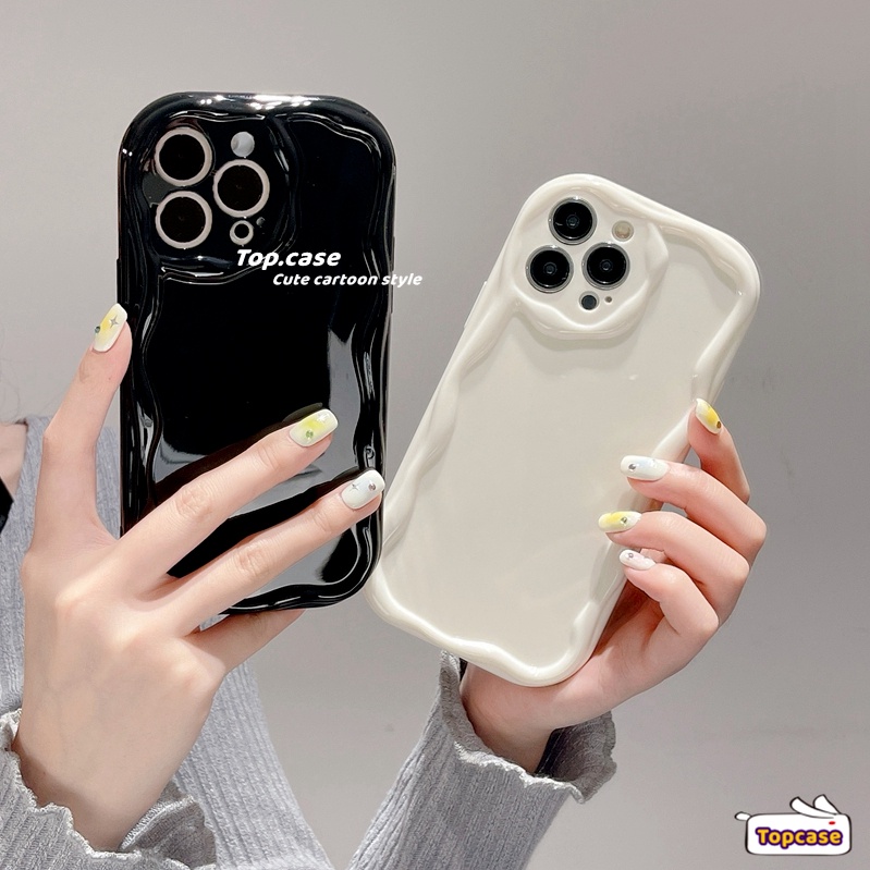 เคสโทรศัพท์มือถือ TPU แบบนิ่ม สีพื้น สําหรับ iPhone 14 13 12 11 Pro Max 7 8 Plus SE2020 X XR Xs Max 6 6s Plus