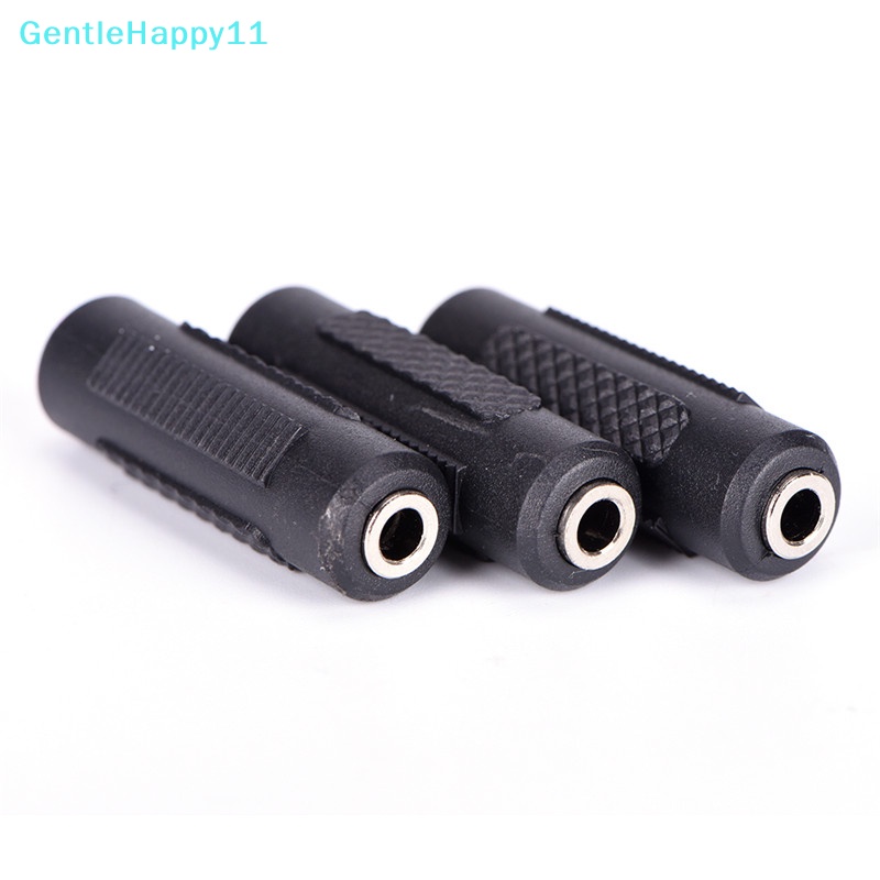 Gentlehappy อะแดปเตอร์เชื่อมต่อเสียงสเตอริโอ aux ตัวเมีย เป็นตัวเมีย 3.5 มม.