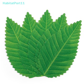 Habitatport ใบไม้สีเขียว สไตล์ญี่ปุ่น สําหรับตกแต่งซูชิ