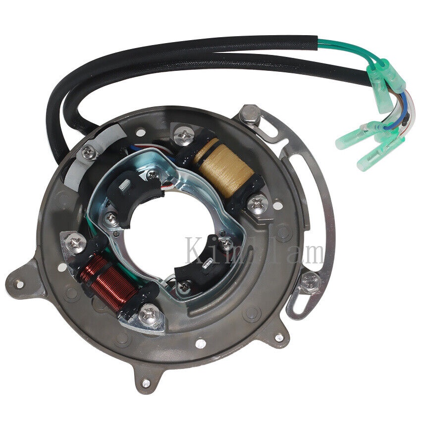Outboard Motor Stator Coil สําหรับ Yamaha 25HP 25B MHS M/W/HCS W/MHS E25B EK25 MHS/L 25B WHS/L MHS/L