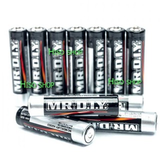 ถ่าน MR.DIY Super Extra Battery AAA 12 ก้อน ราคาถูกไม่แพงค่ะ ตอนนี้ปรับโฉมใหม่แล้ว!!