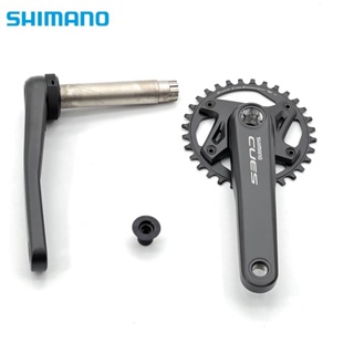 Shimano CUES U6000 ชุดข้อเหวี่ยง 30 32 40 42T 170 175 มม. FC-U6000-1 และกะโหลกจักรยาน BB-MT500-PA BB-MT501